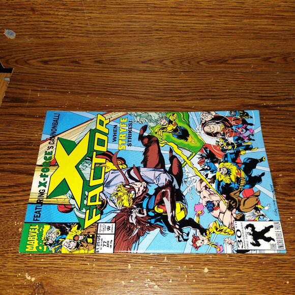 X-Factor #77 (Marvel Comics, 1992) - Picture 3 of 3